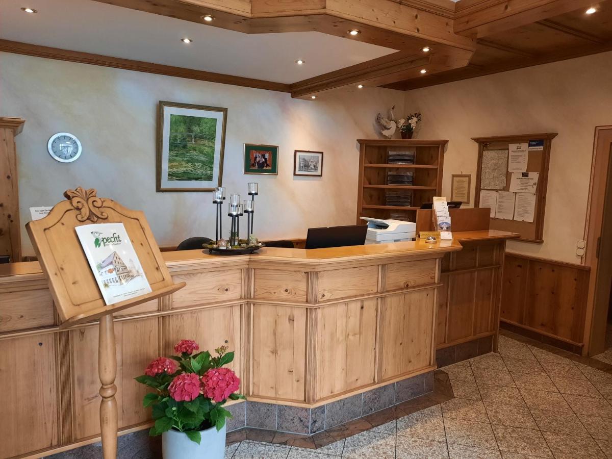 Hotel Gasthof Specht Aichach Zewnętrze zdjęcie