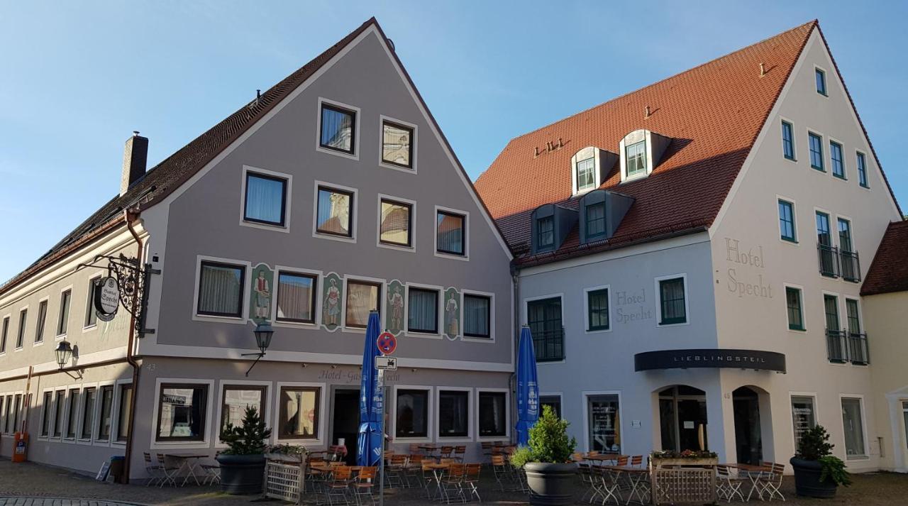 Hotel Gasthof Specht Aichach Zewnętrze zdjęcie